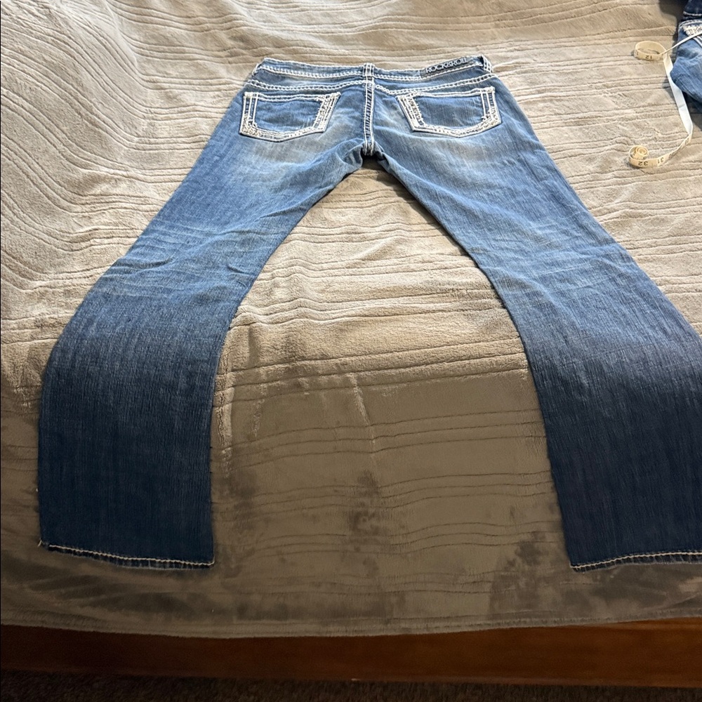 ROCK & ROLL COWGIRL RIVAL JEANS - Picture 2 of 9